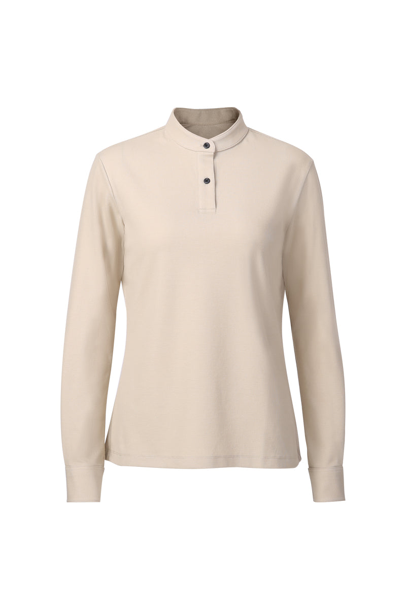 Jess Longsleeve Polo