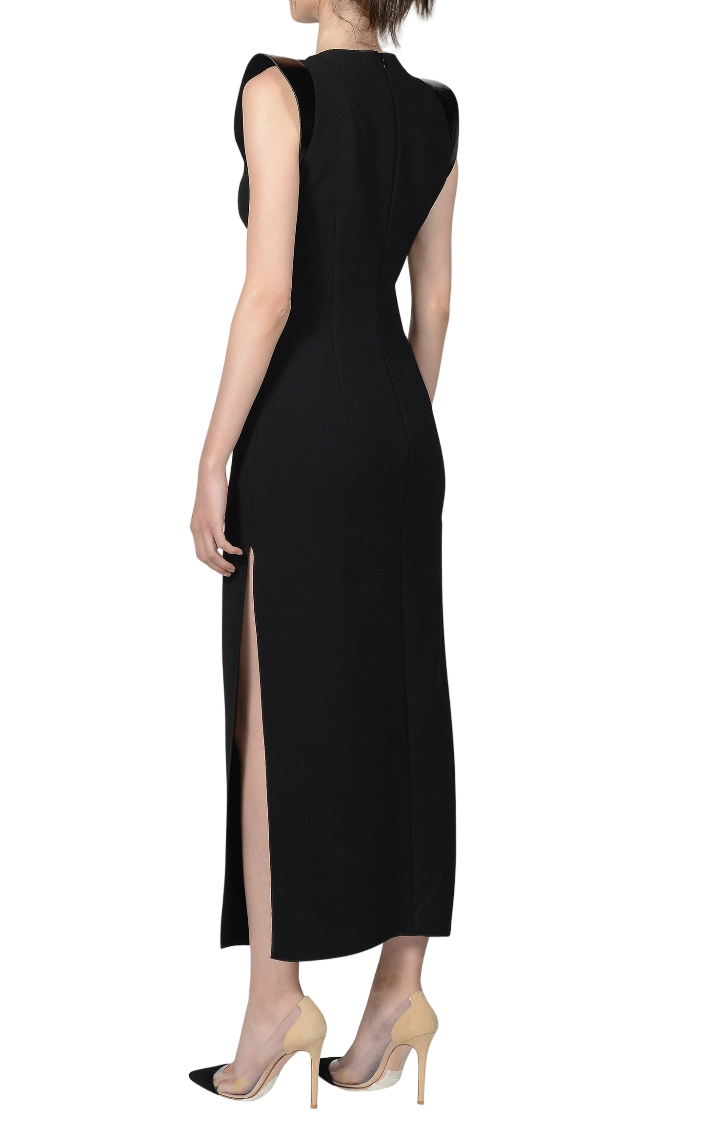 Pre-Order Gattaca Black Dress