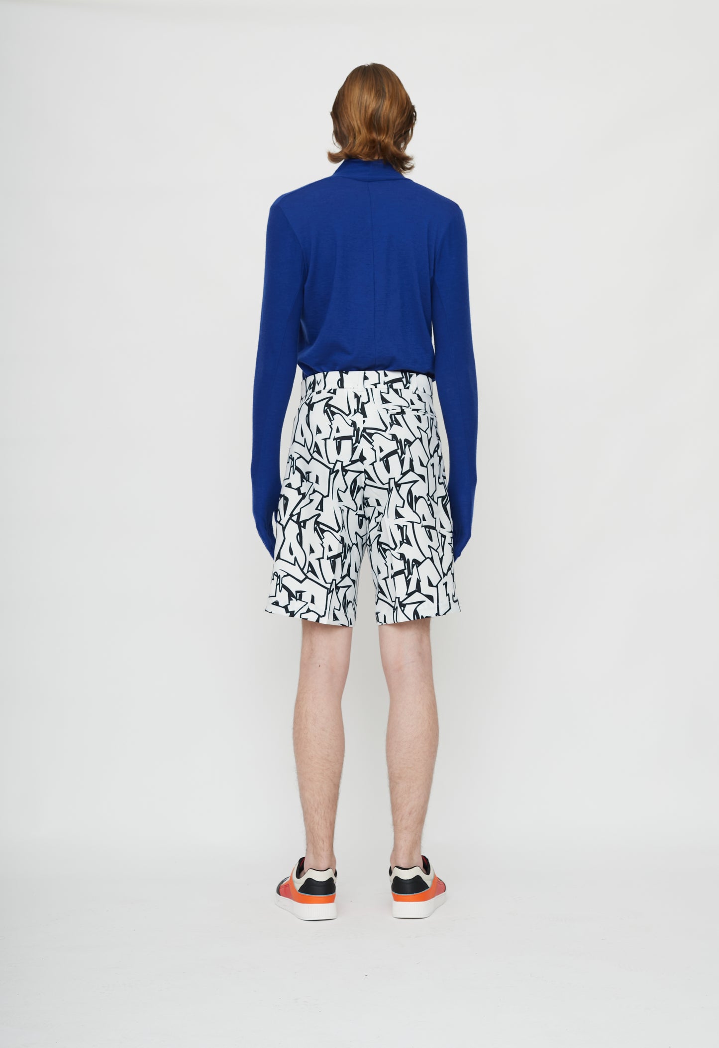 AST corto con stampa di graffiti esclusivi