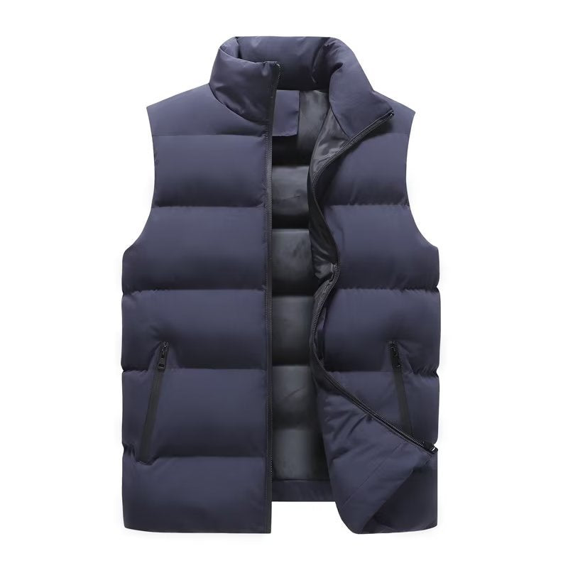THE REGGIE PUFFER VEST - UNISEX