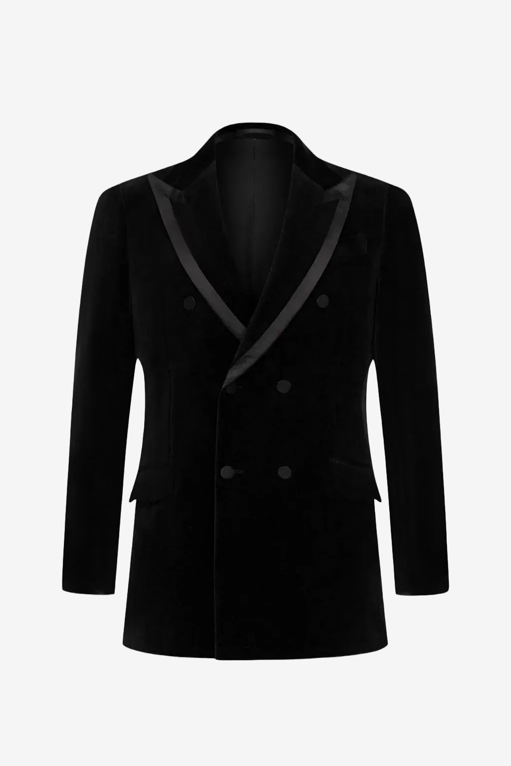 Midnight Velvet Tuxedo Jacket