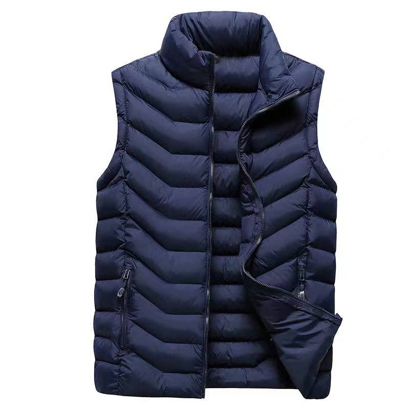 THE KRAY PUFFER VEST - UNISEX