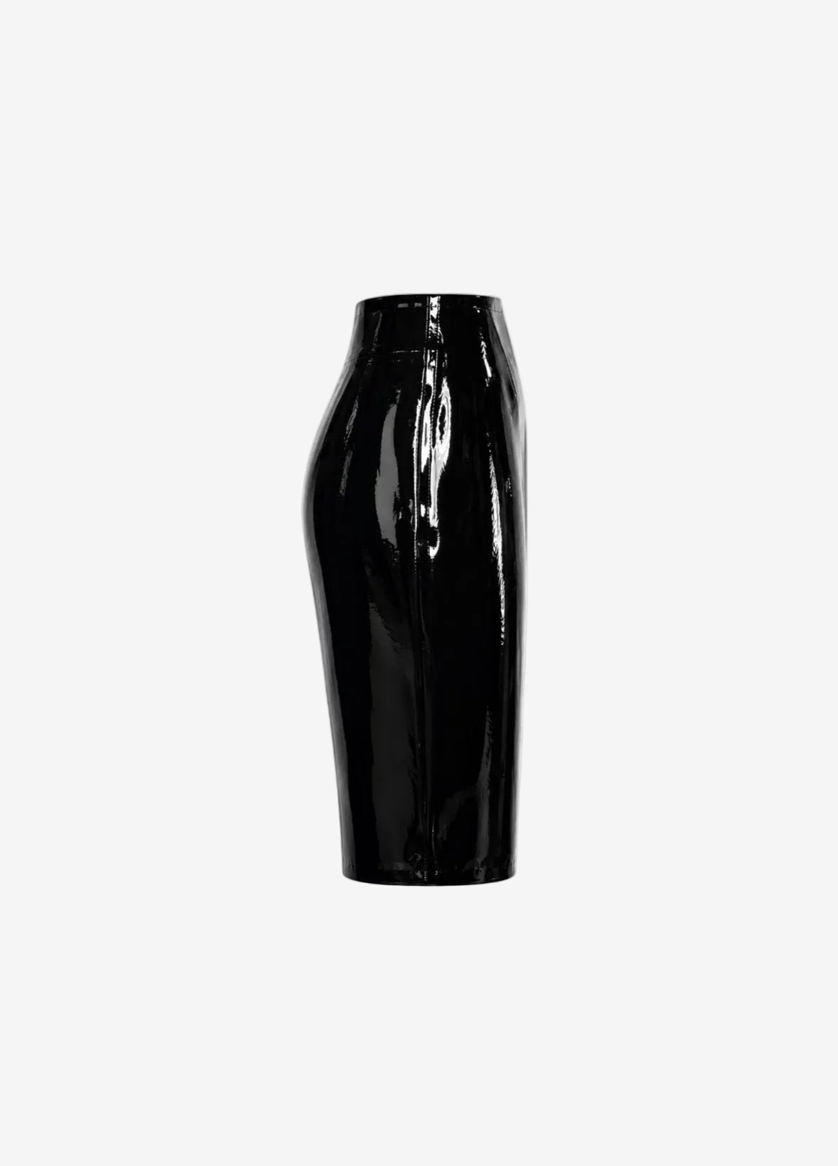 The Icon Patent Mini Skirt-thumbmail-3