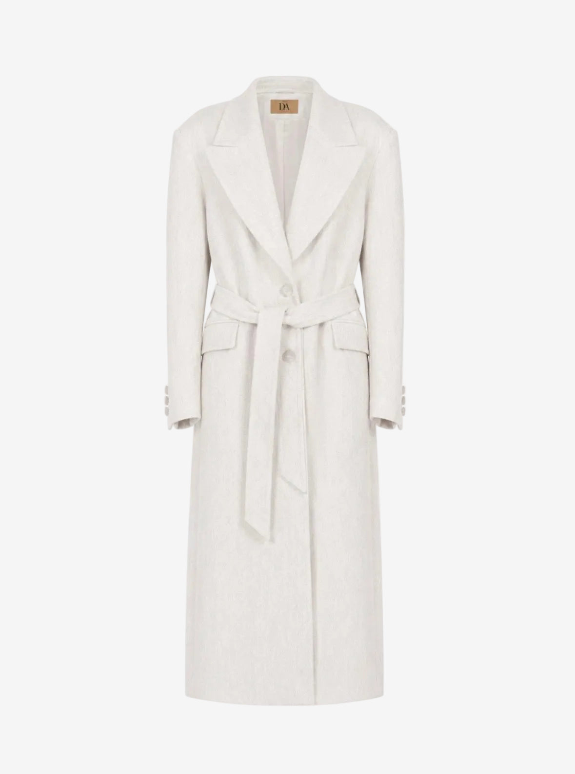 The Sovereign Wrap Coat
