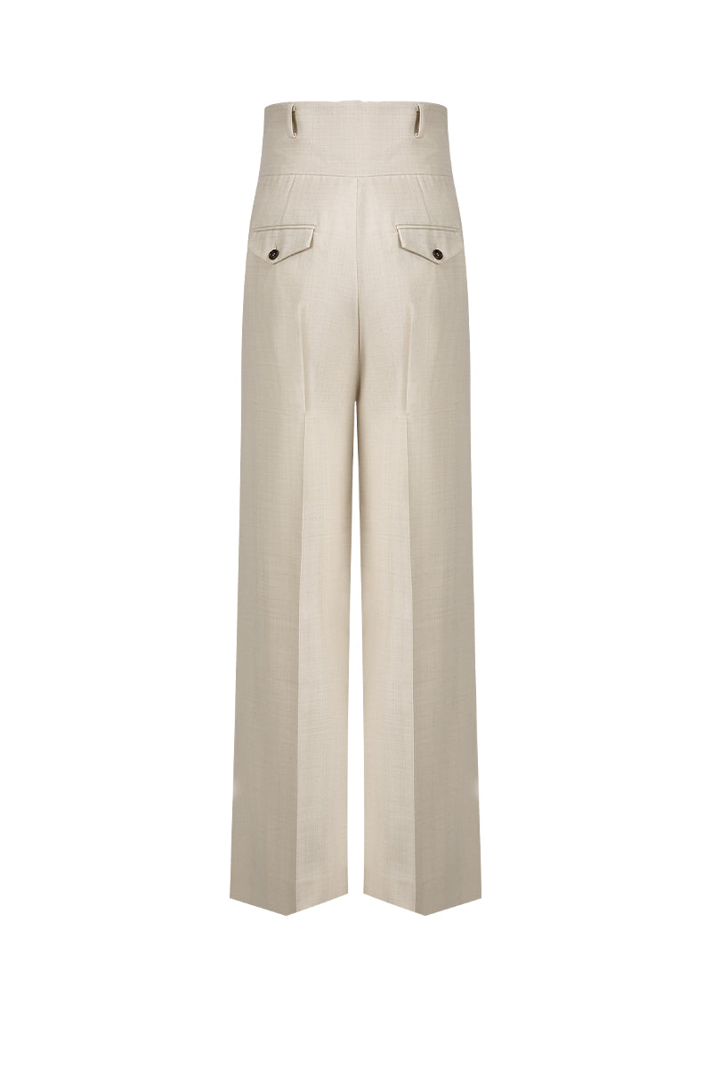 Vega High Waist Trouser