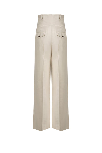 Vega High Waist Trouser