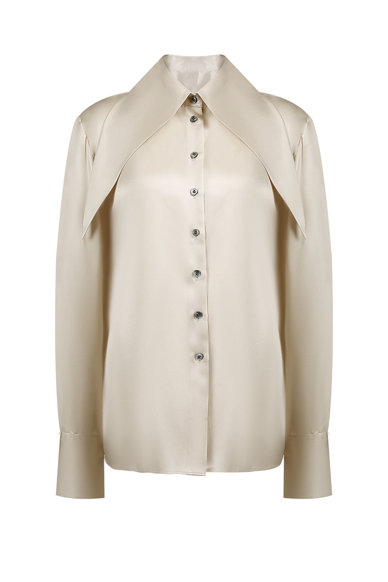 Vega 100% Silk Shirt