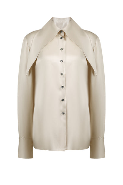 Vega 100% Silk Shirt