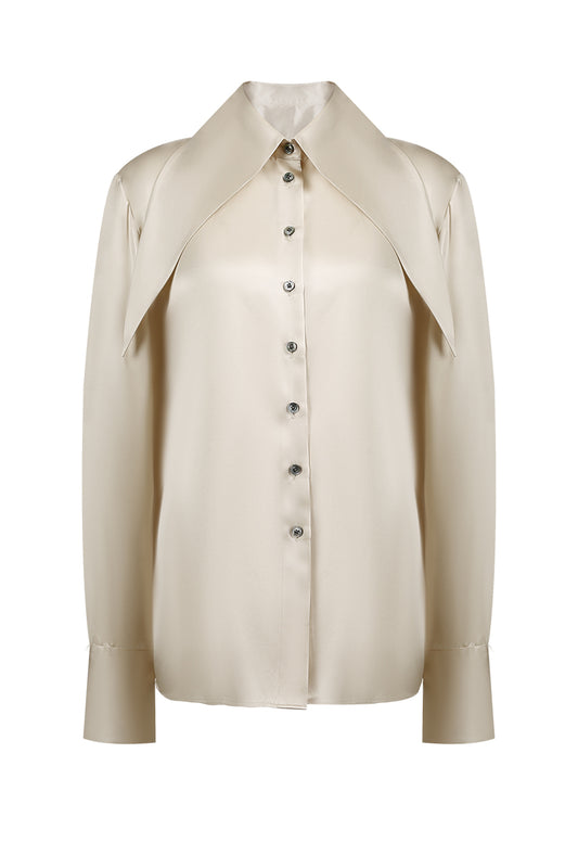 Vega 100% Silk Shirt