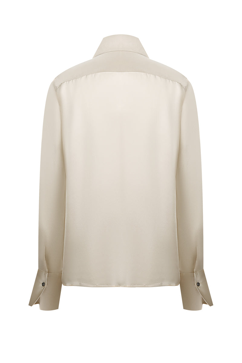 Vega 100% Silk Shirt