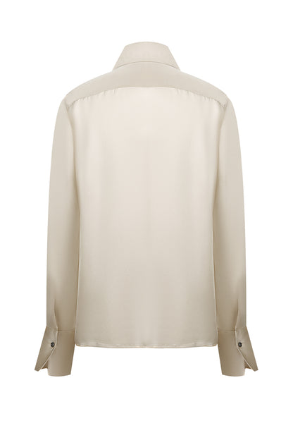 Vega 100% Silk Shirt