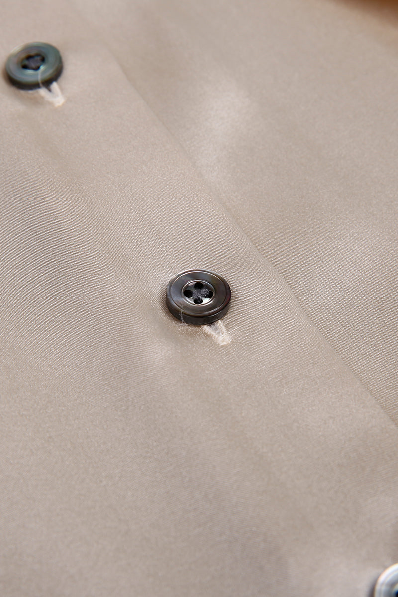 Vega 100% Silk Shirt