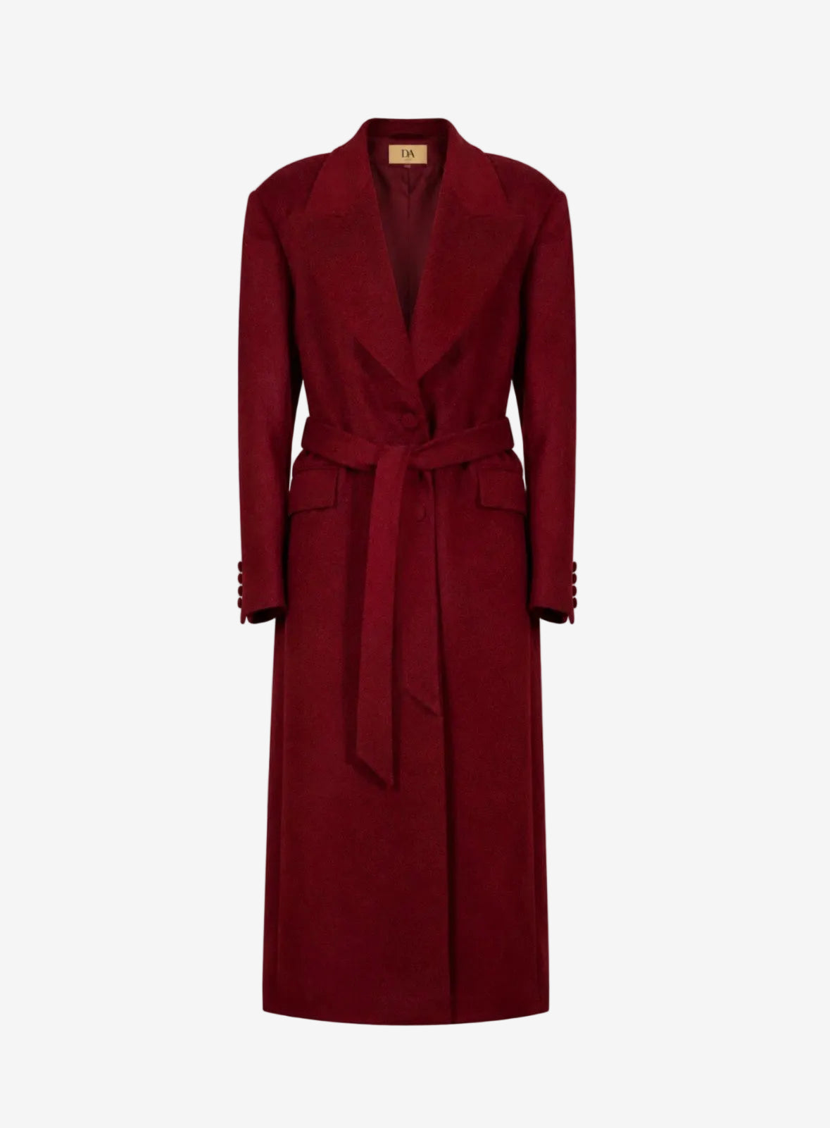 The Sovereign Wrap Coat