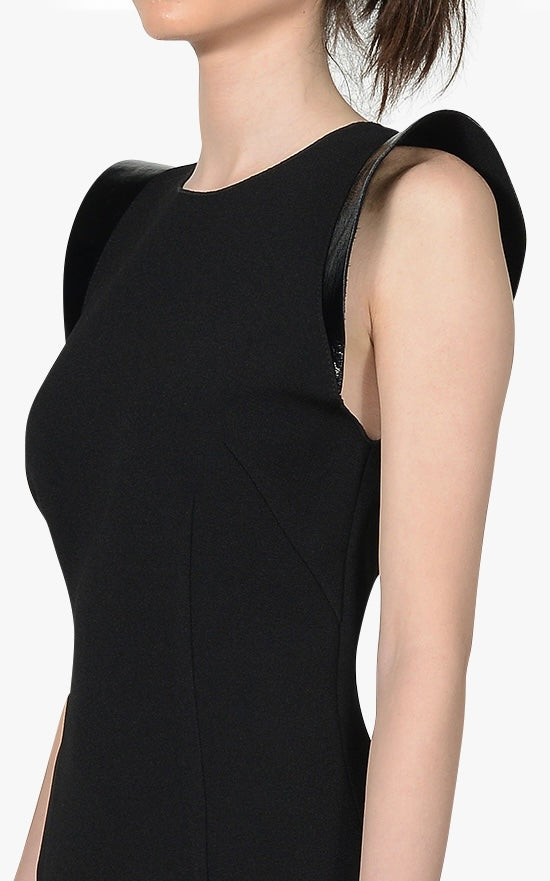 Pre-Order Gattaca Black Dress