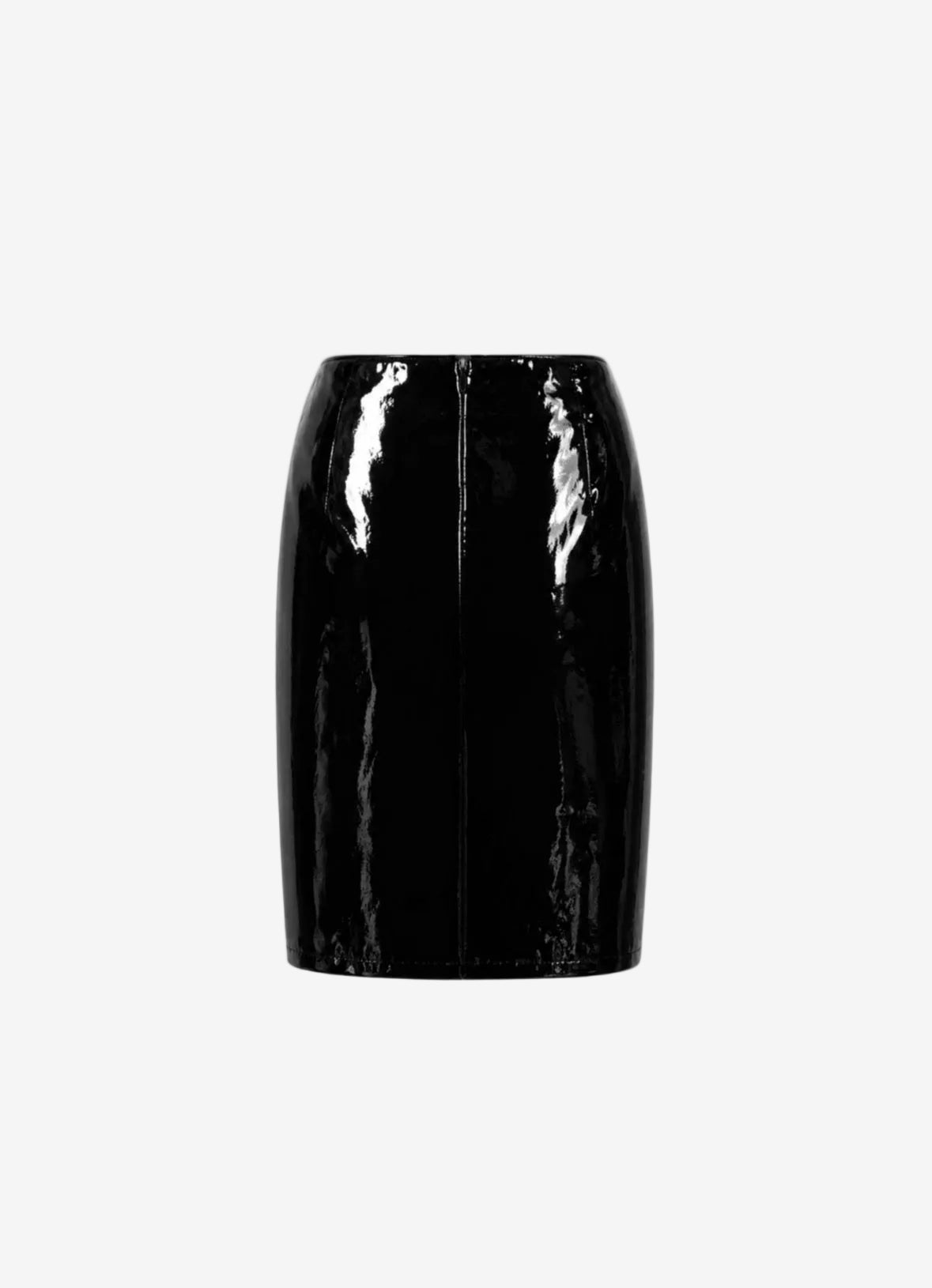 The Icon Patent Mini Skirt-thumbmail-2