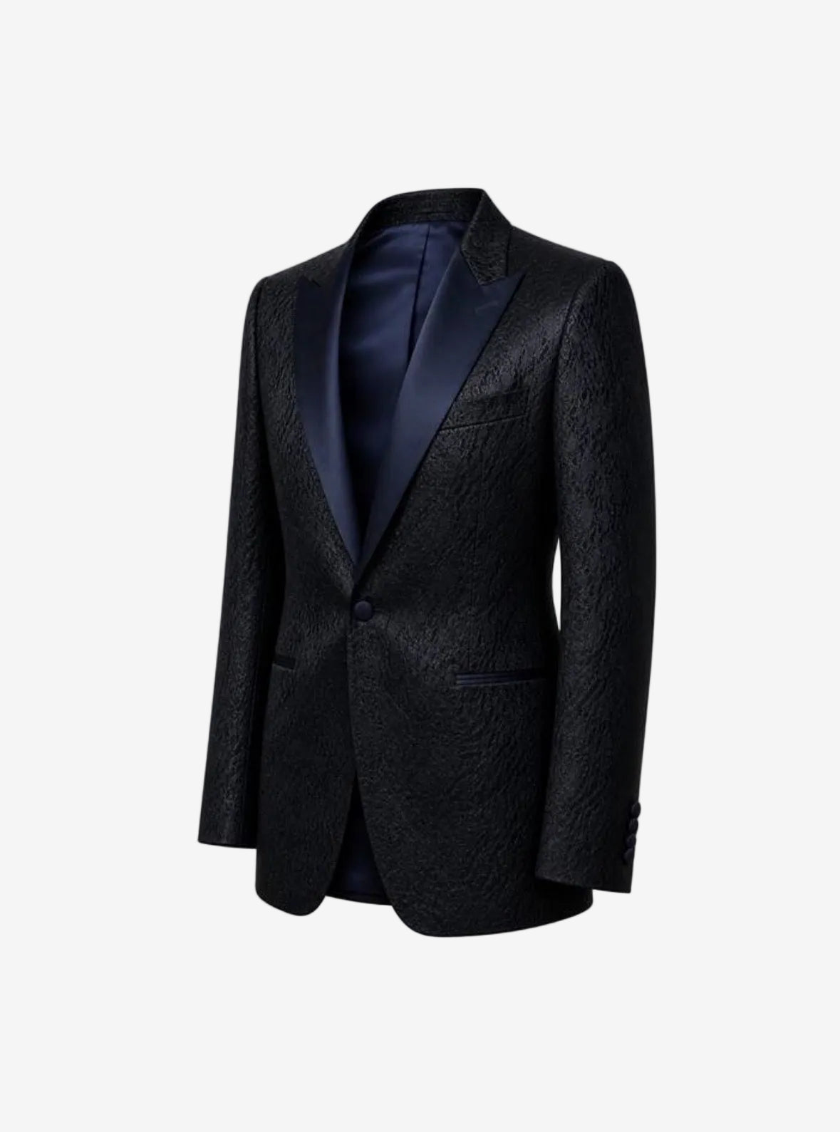 DOMINION NOIR BLAZER — MIDNIGHT JACQUARD-thumbmail-2