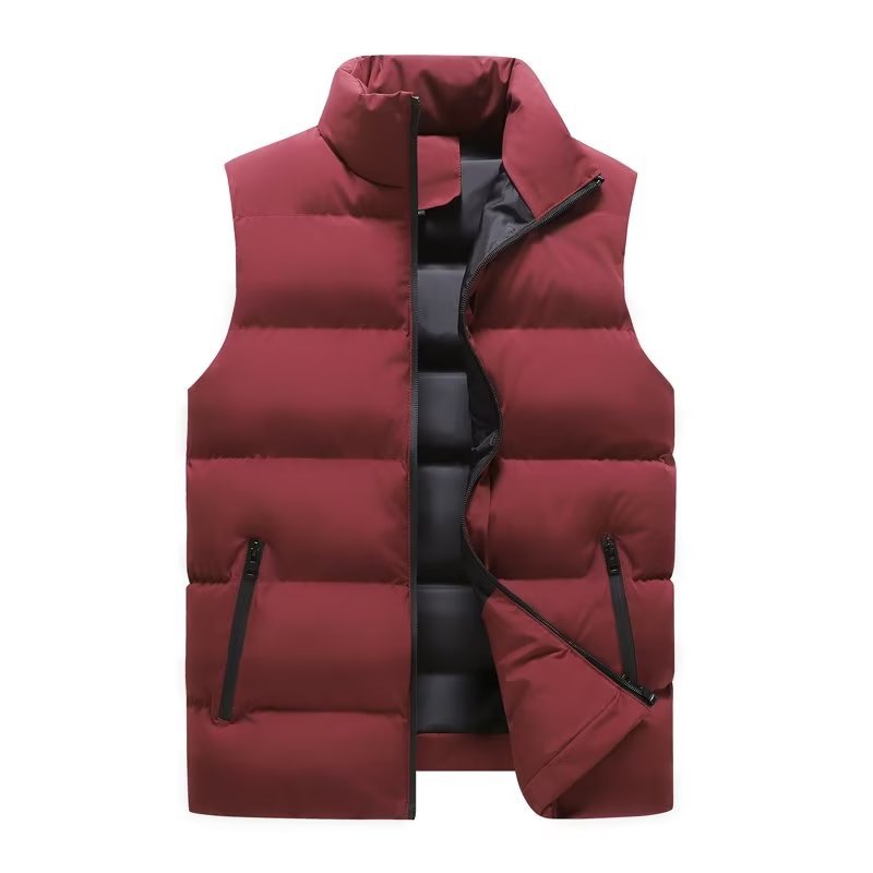 THE REGGIE PUFFER VEST - UNISEX