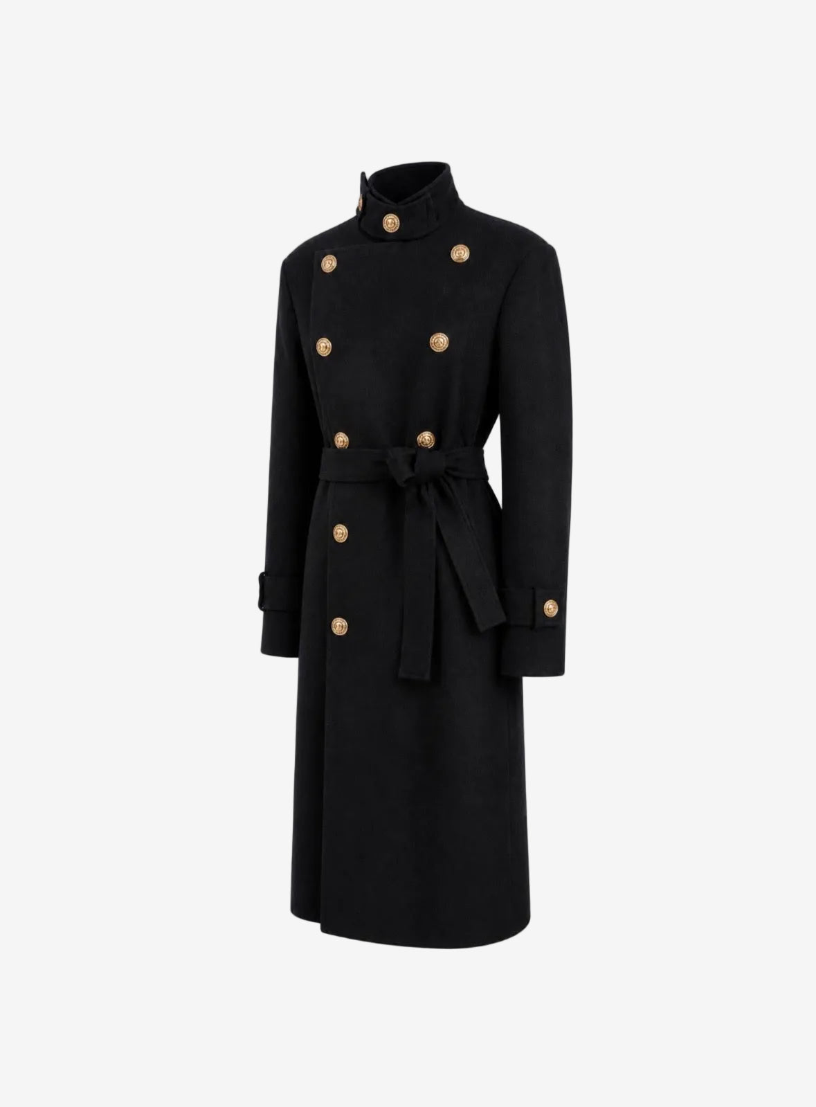 MONOLITH CASHMERE OVERCOAT-thumbmail-3
