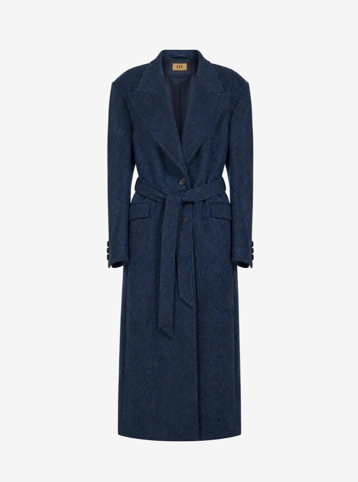 The Sovereign Wrap Coat