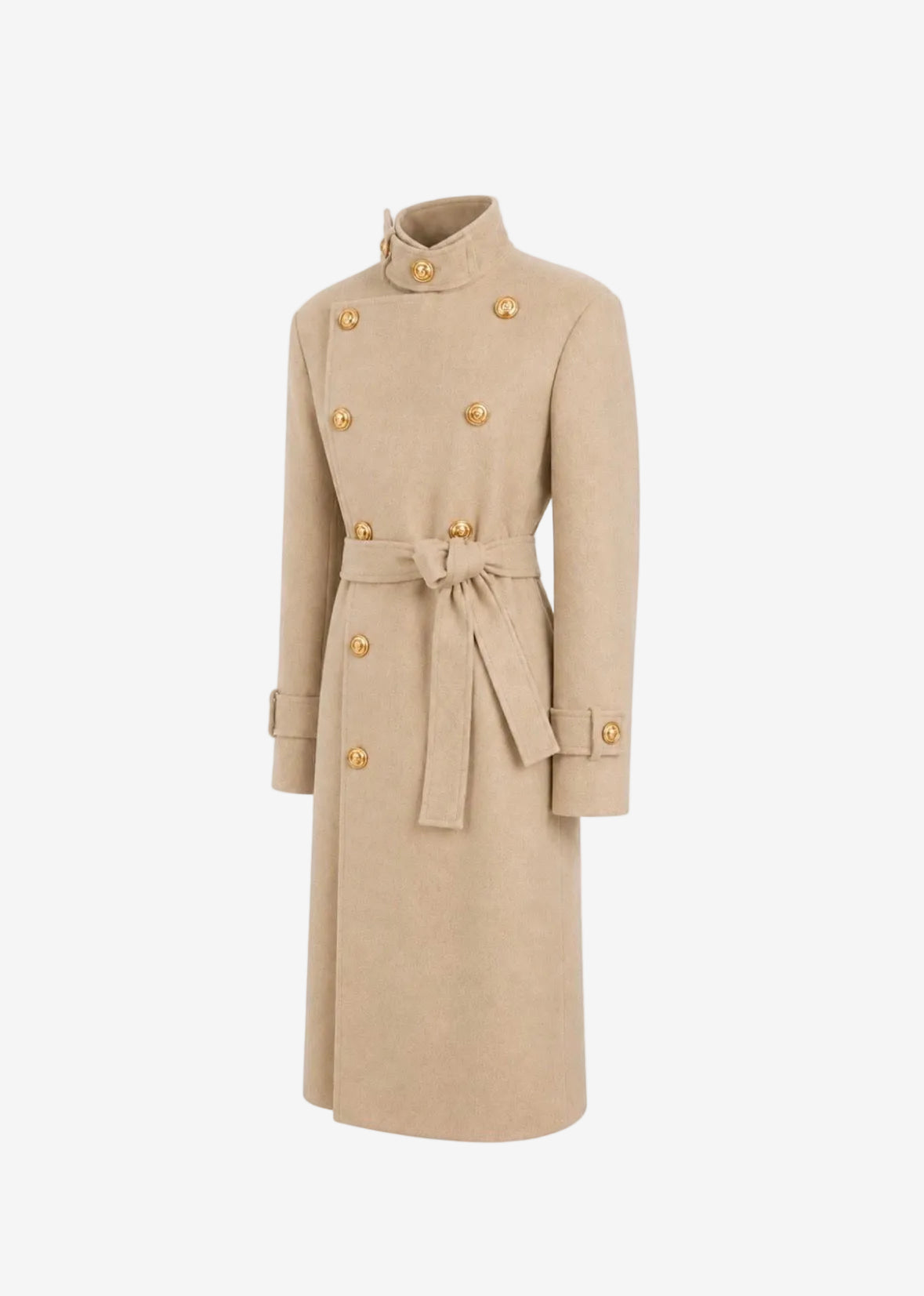 MONOLITH CASHMERE OVERCOAT-thumbmail-7