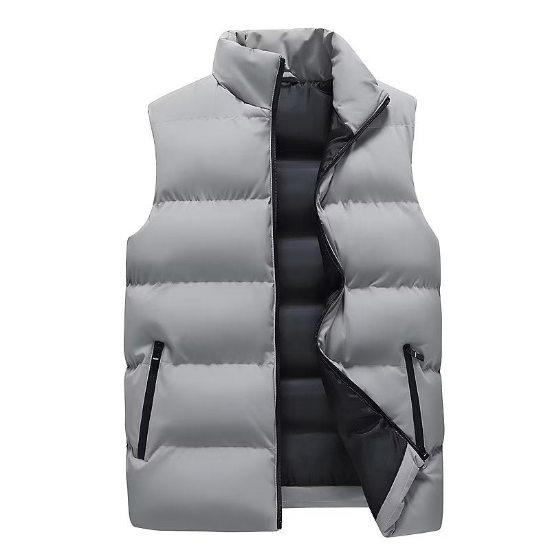 THE REGGIE PUFFER VEST - UNISEX