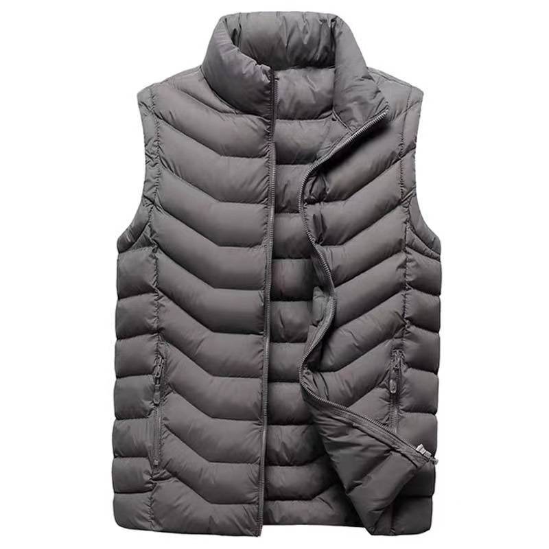 THE KRAY PUFFER VEST - UNISEX