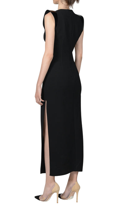 Pre-Order Gattaca Black Dress