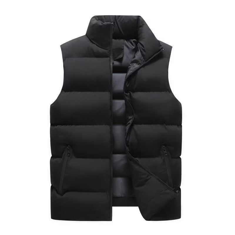 THE REGGIE PUFFER VEST - UNISEX