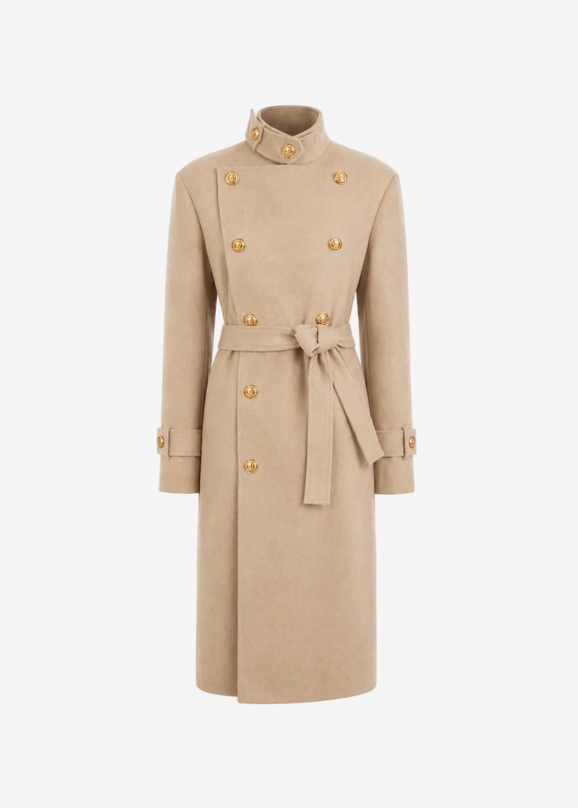 MONOLITH CASHMERE OVERCOAT-thumbmail-5