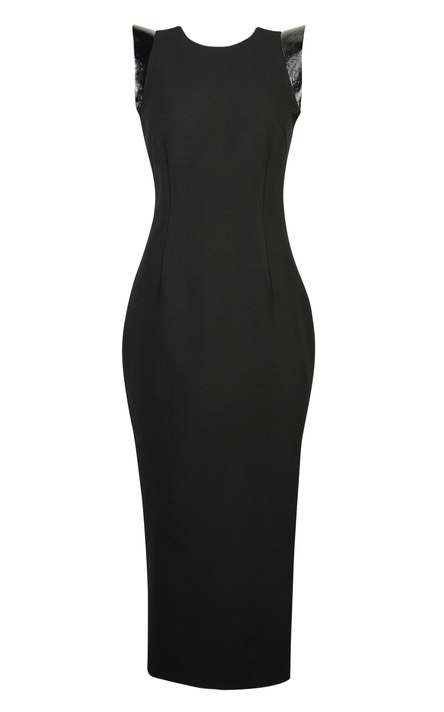 Pre-Order Gattaca Black Dress