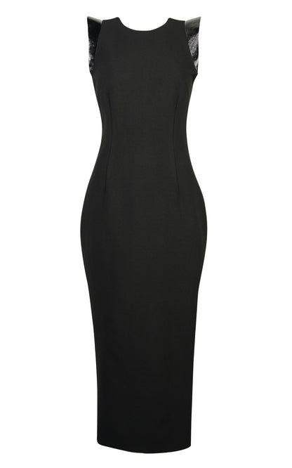 Pre-Order Gattaca Black Dress