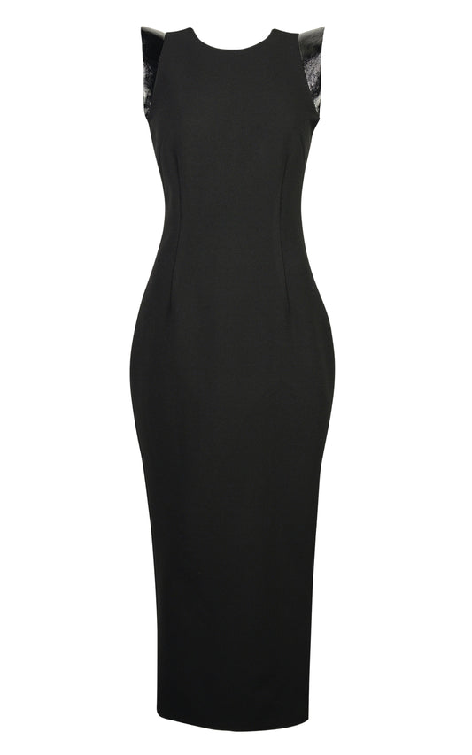 Pre-Order Gattaca Black Dress