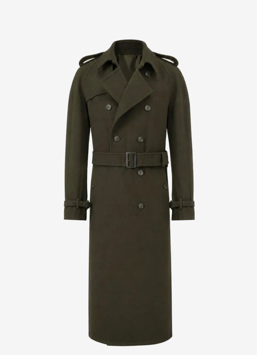 The Sovereign Trench Coat