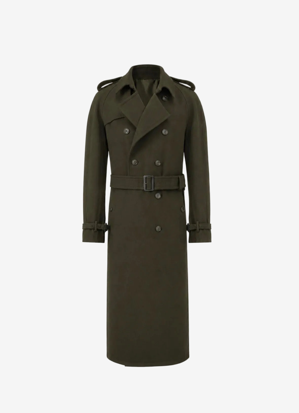 The Sovereign Trench Coat
