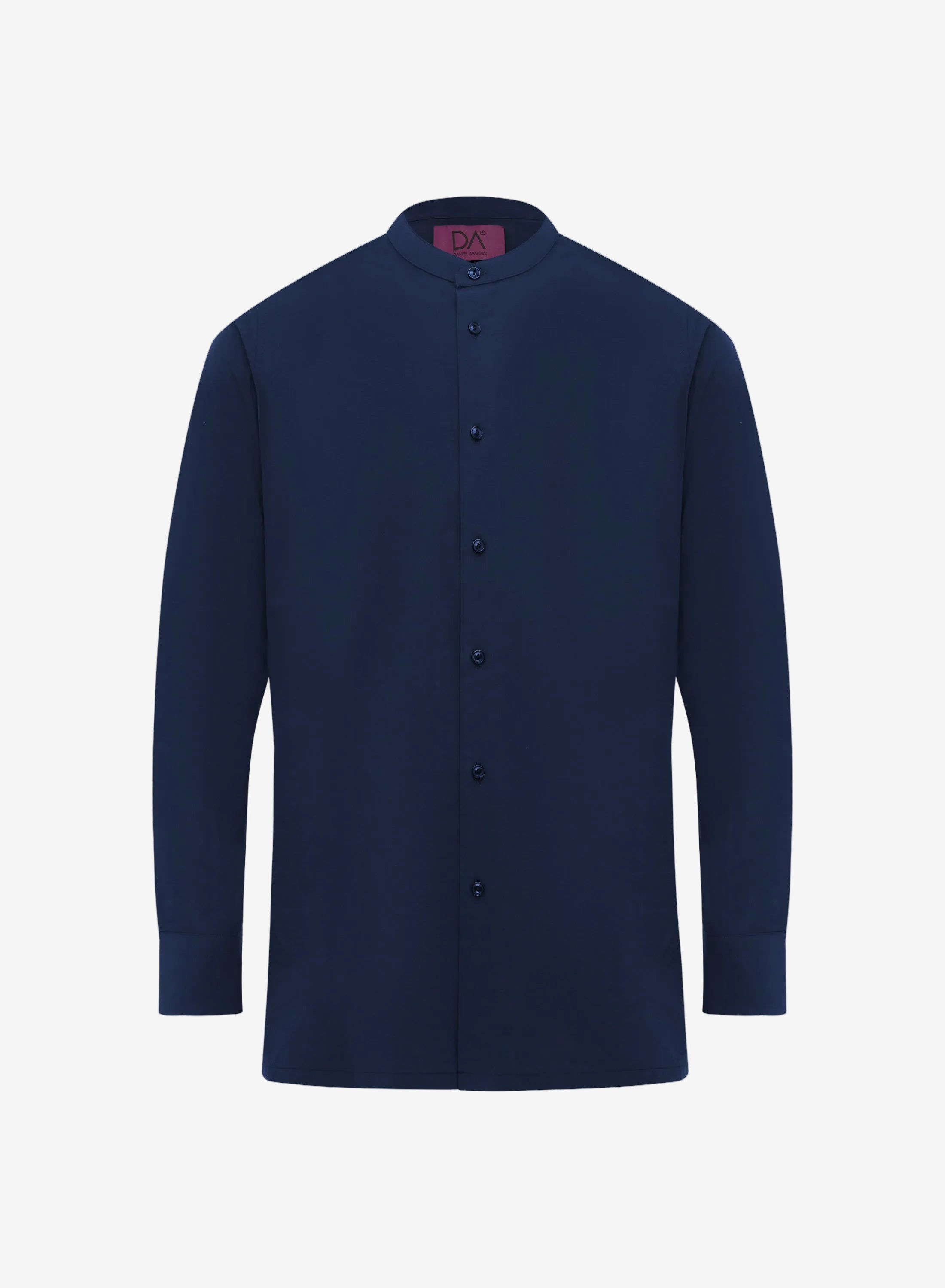 DA Collarless Shirt-thumbmail-1