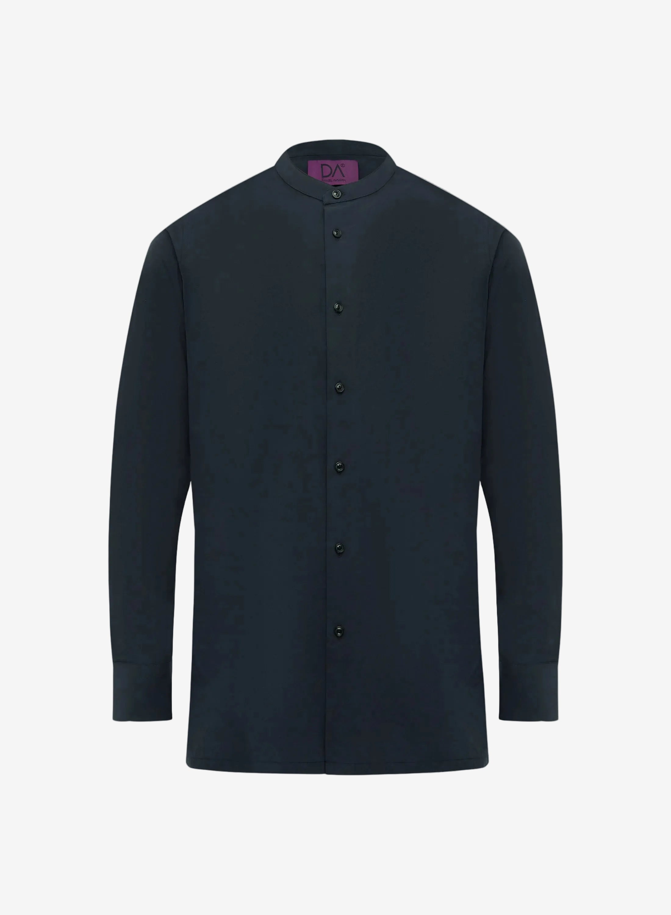 DA Collarless Shirt-thumbmail-1