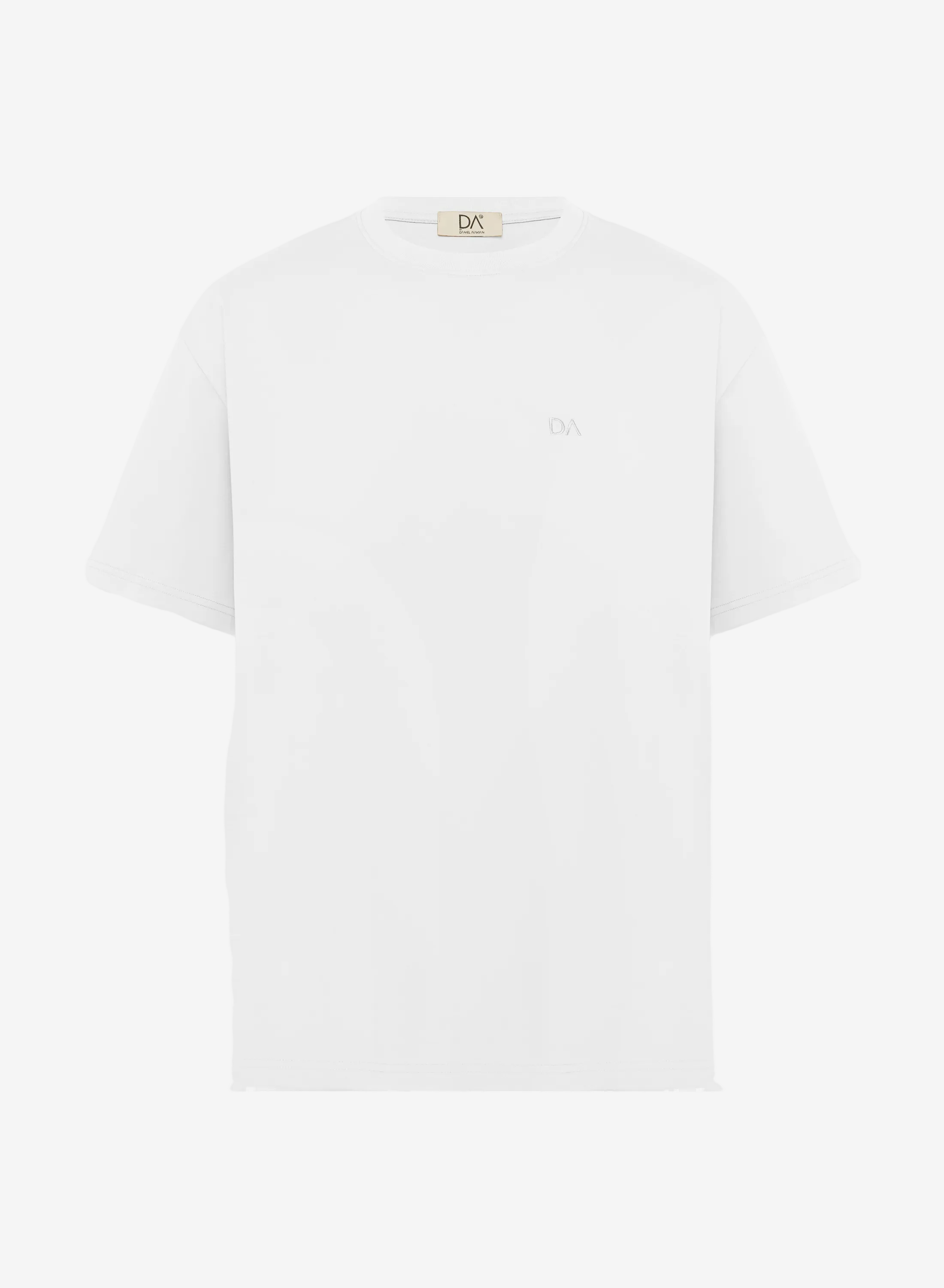 DA Pima Core Tee Off-White (Unisex)
