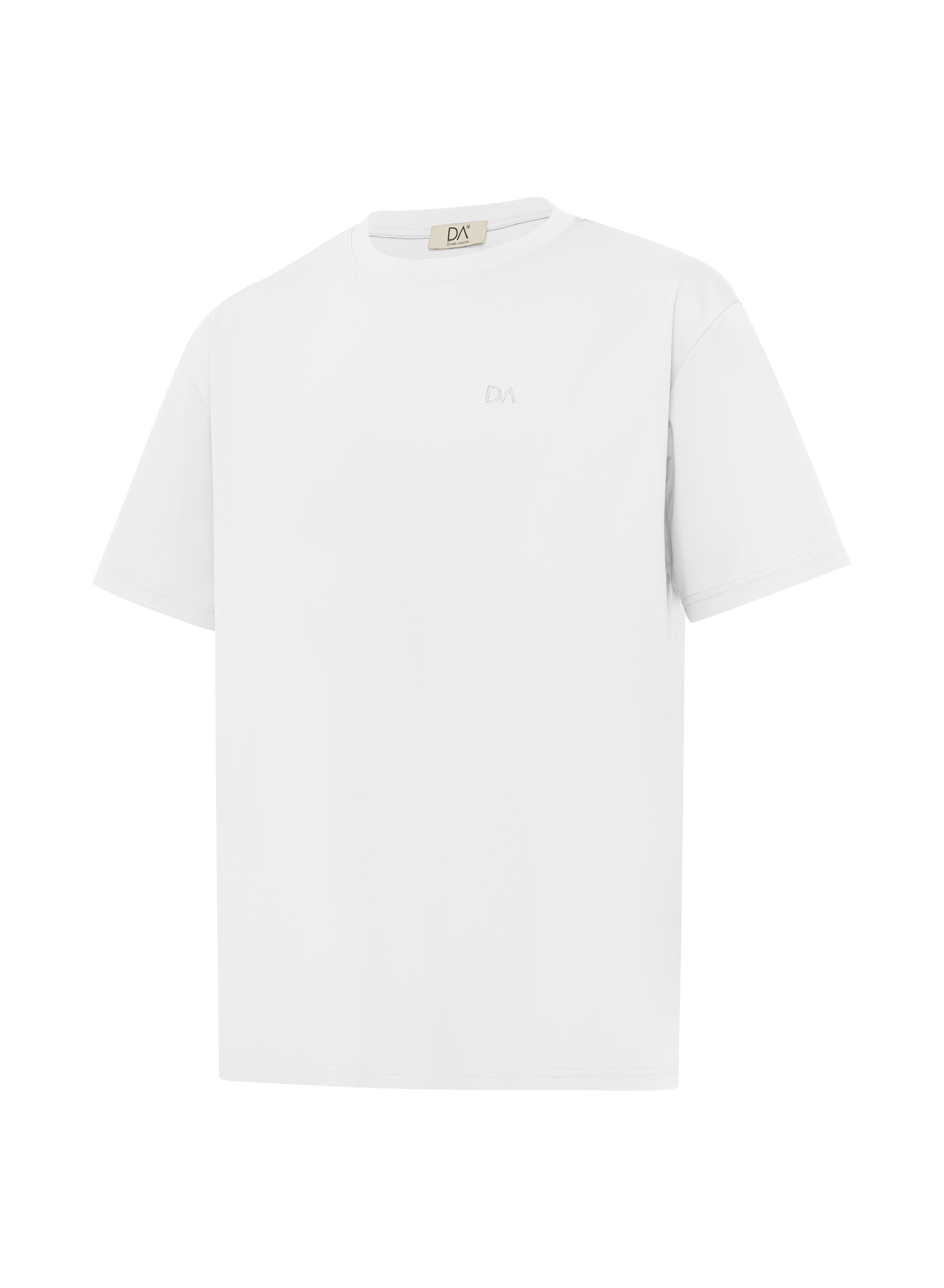 DA Pima Core Tee Off-White (Unisex)-thumbmail-2