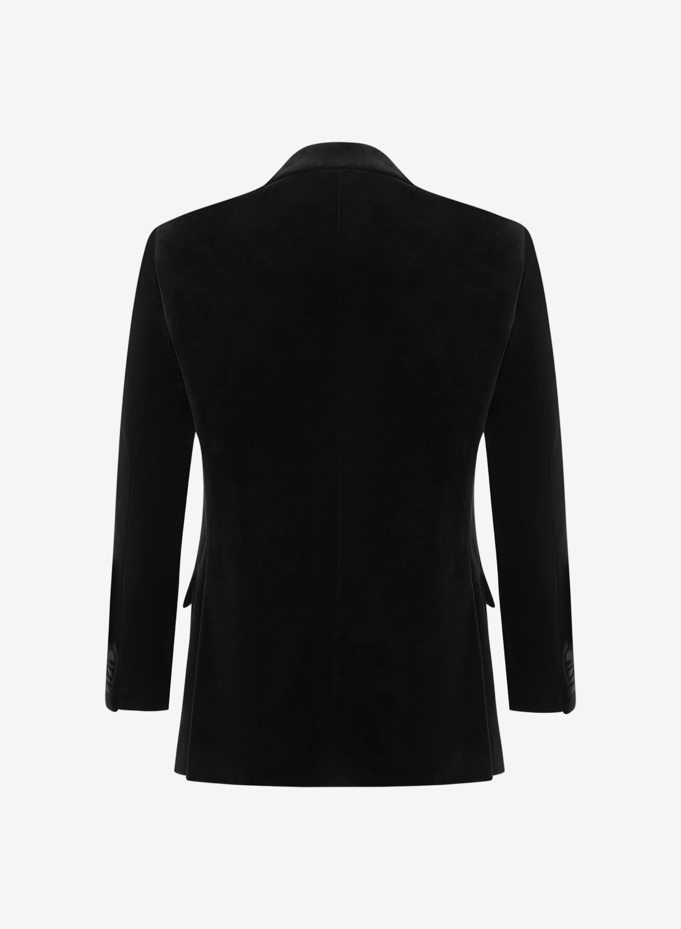 Midnight Velvet Tuxedo Jacket-thumbmail-3