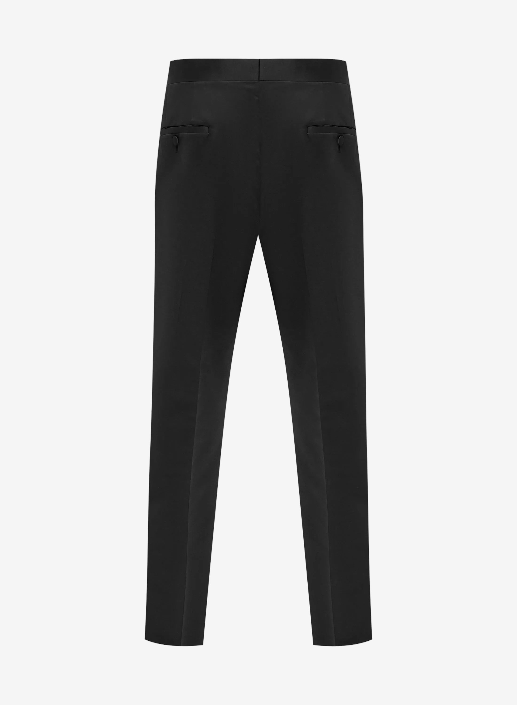 The DA Tapered Tuxedo Trouser – Daniel Avakian