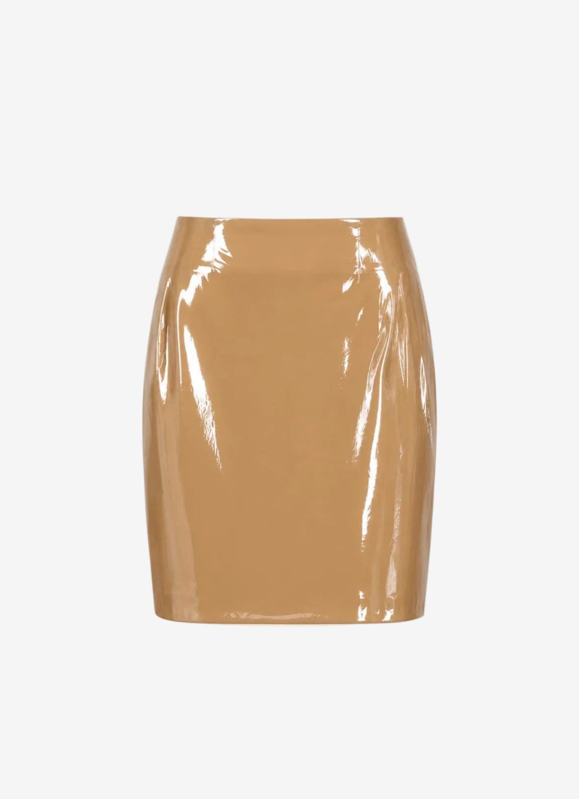 The Icon Patent Mini Skirt-thumbmail-1