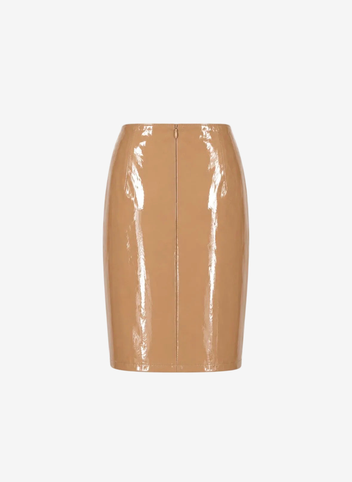 The Icon Patent Mini Skirt-thumbmail-2