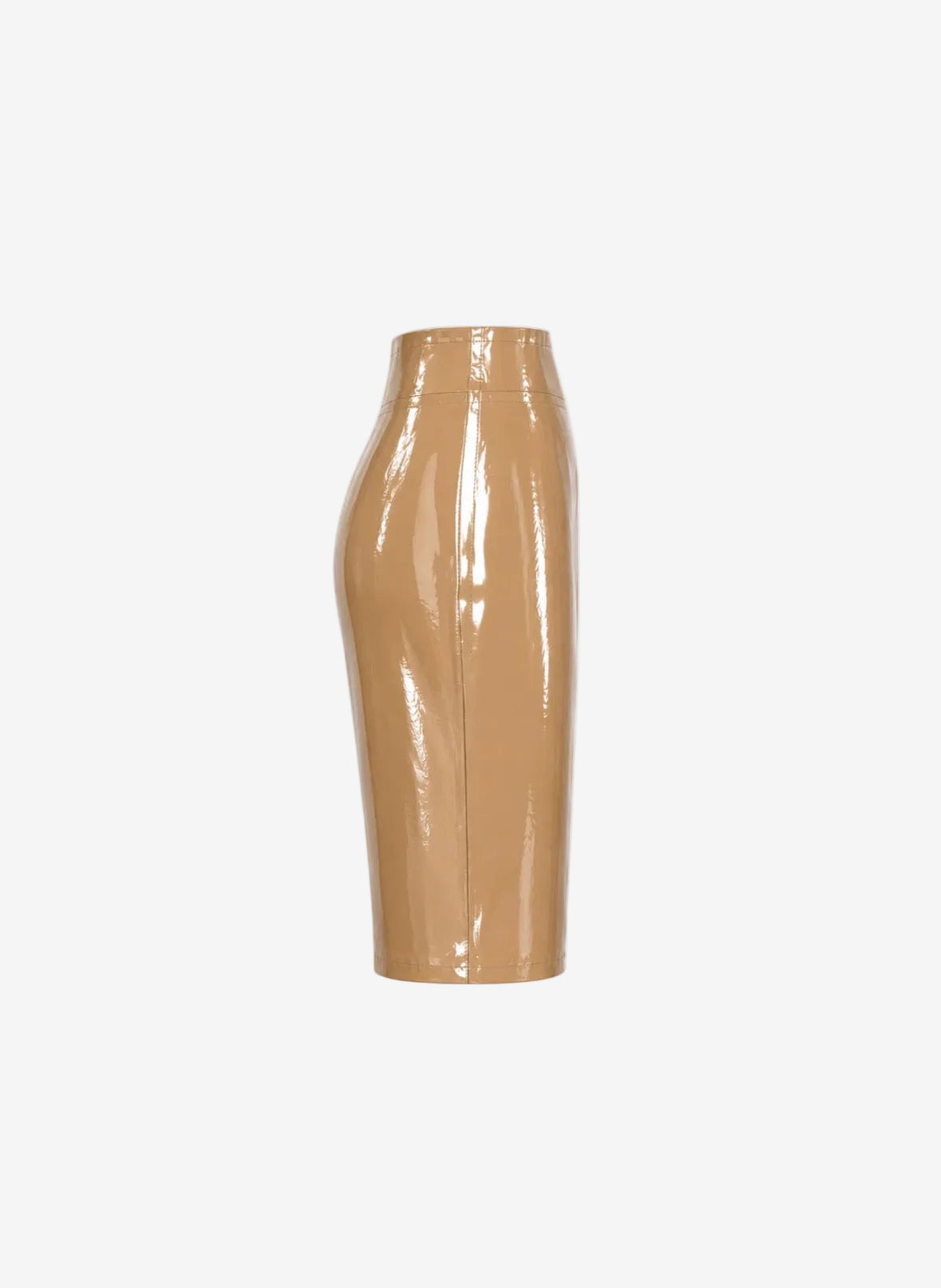 The Icon Patent Mini Skirt-thumbmail-3