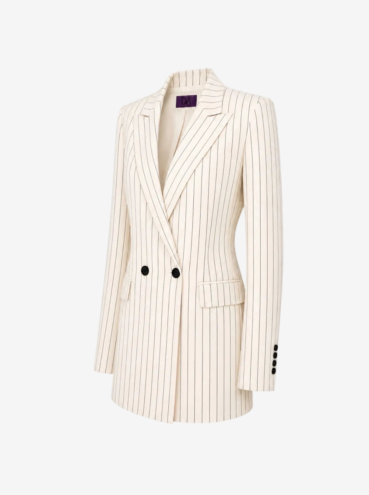 DOMINION PINSTRIPE BLAZER-thumbmail-3