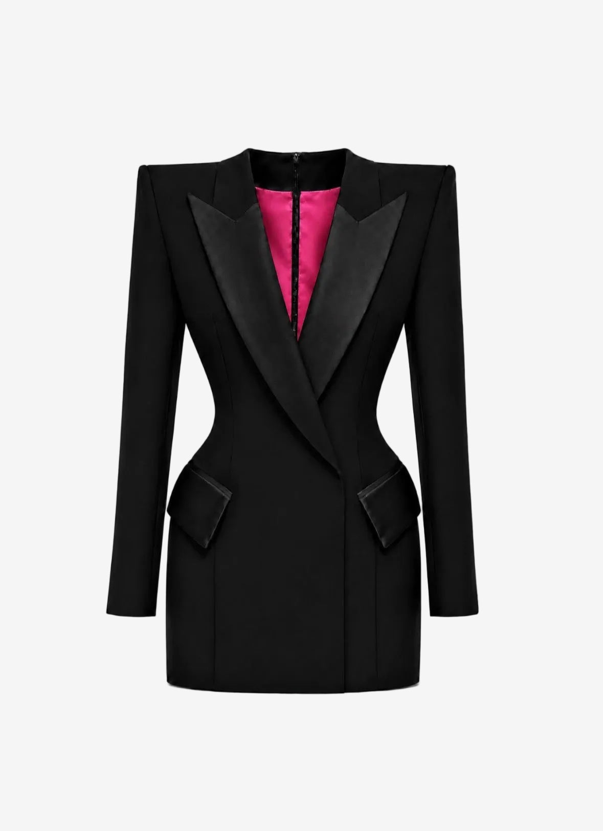 DARK STAR TUXEDO MINI DRESS — PRE-ORDER-thumbmail-1
