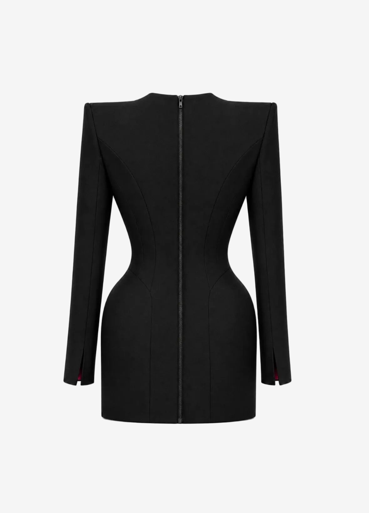 DARK STAR TUXEDO MINI DRESS — PRE-ORDER-thumbmail-2