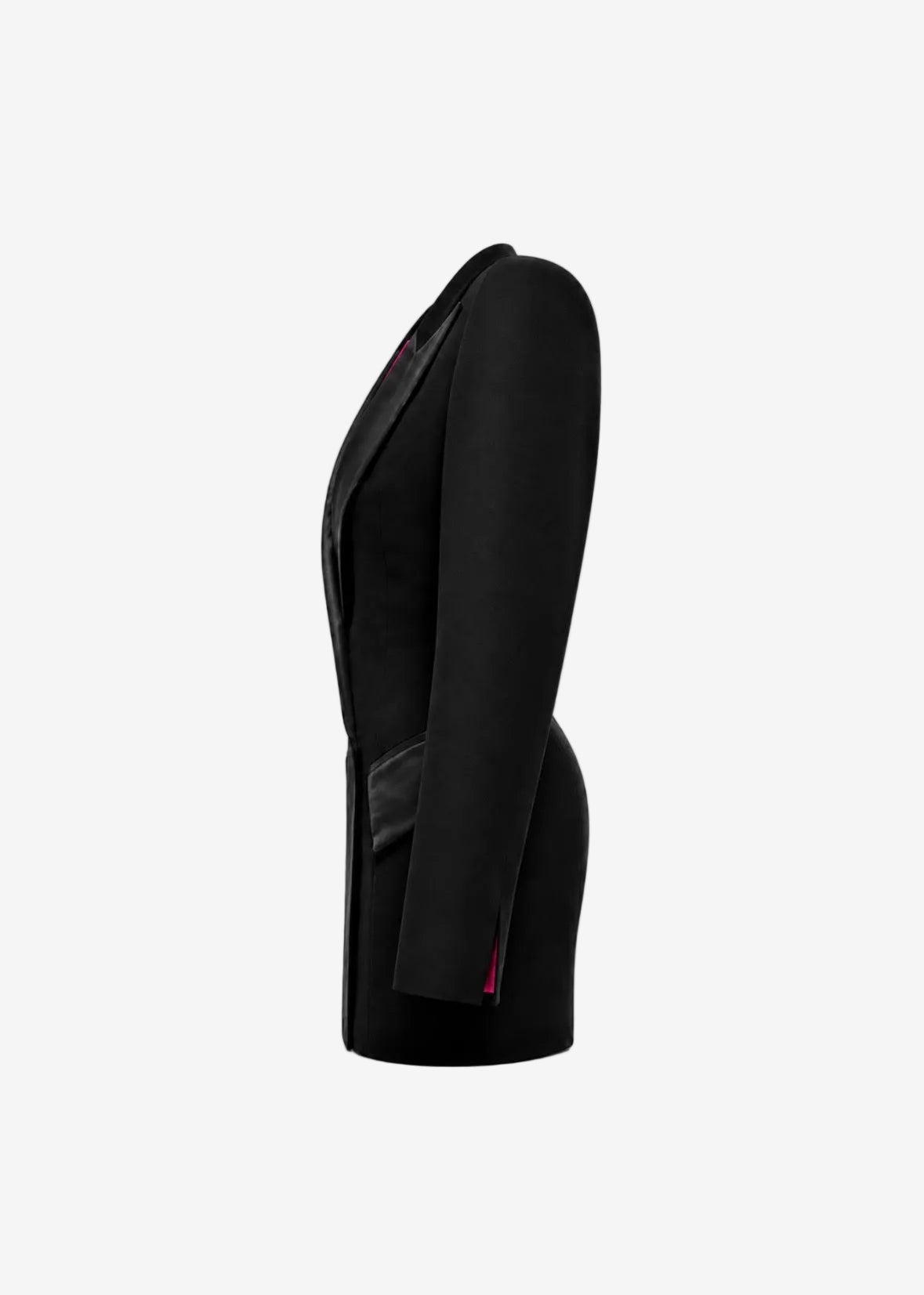 DARK STAR TUXEDO MINI DRESS — PRE-ORDER-thumbmail-3