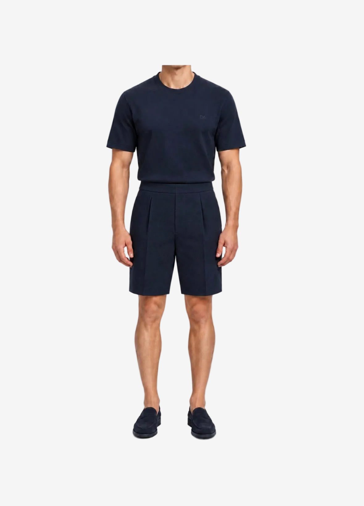 Void Knit Tailored Short