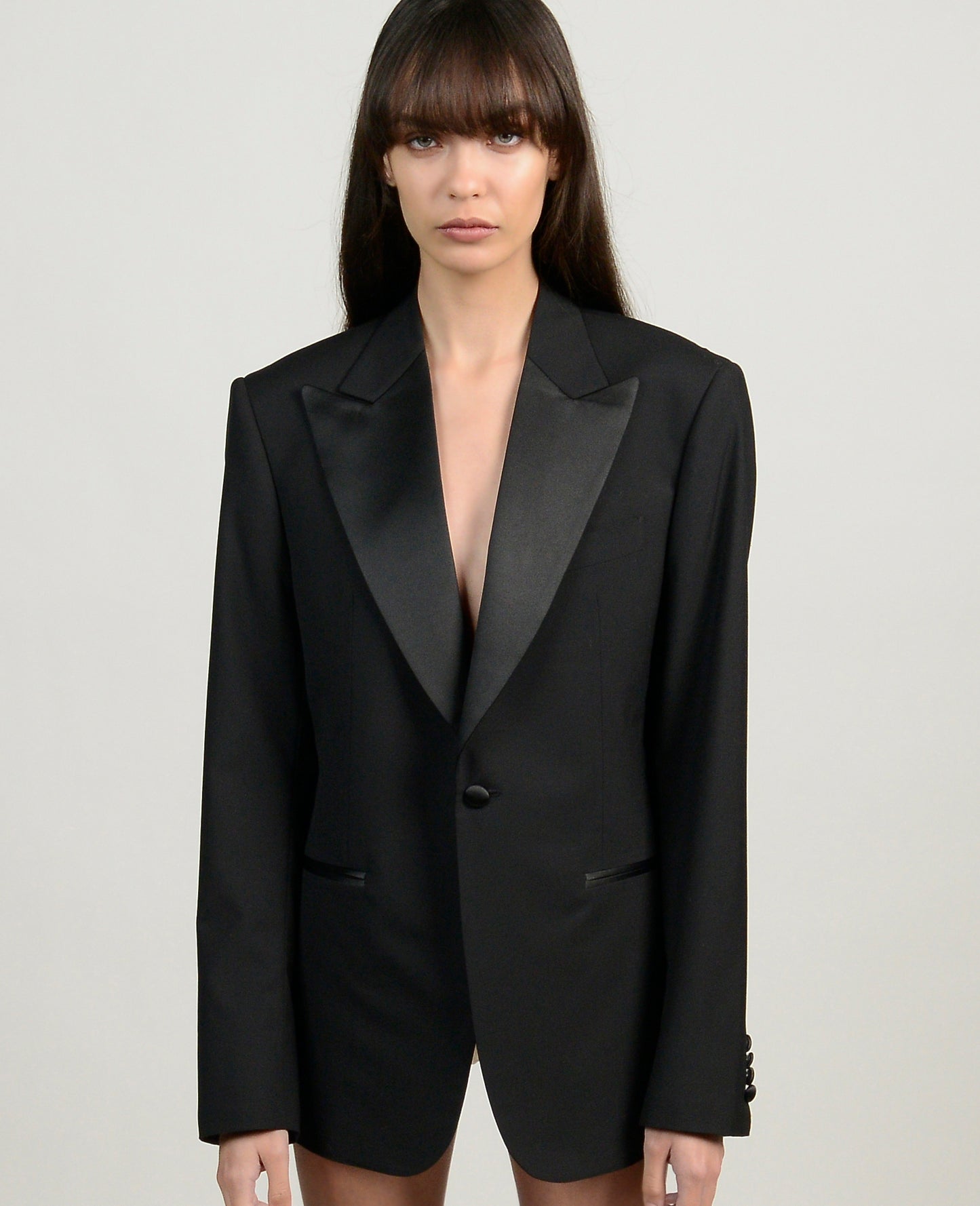 PRE ORDER- ANTONIA BOYFRIEND TUXEDO SUIT - Available 14 day delivery