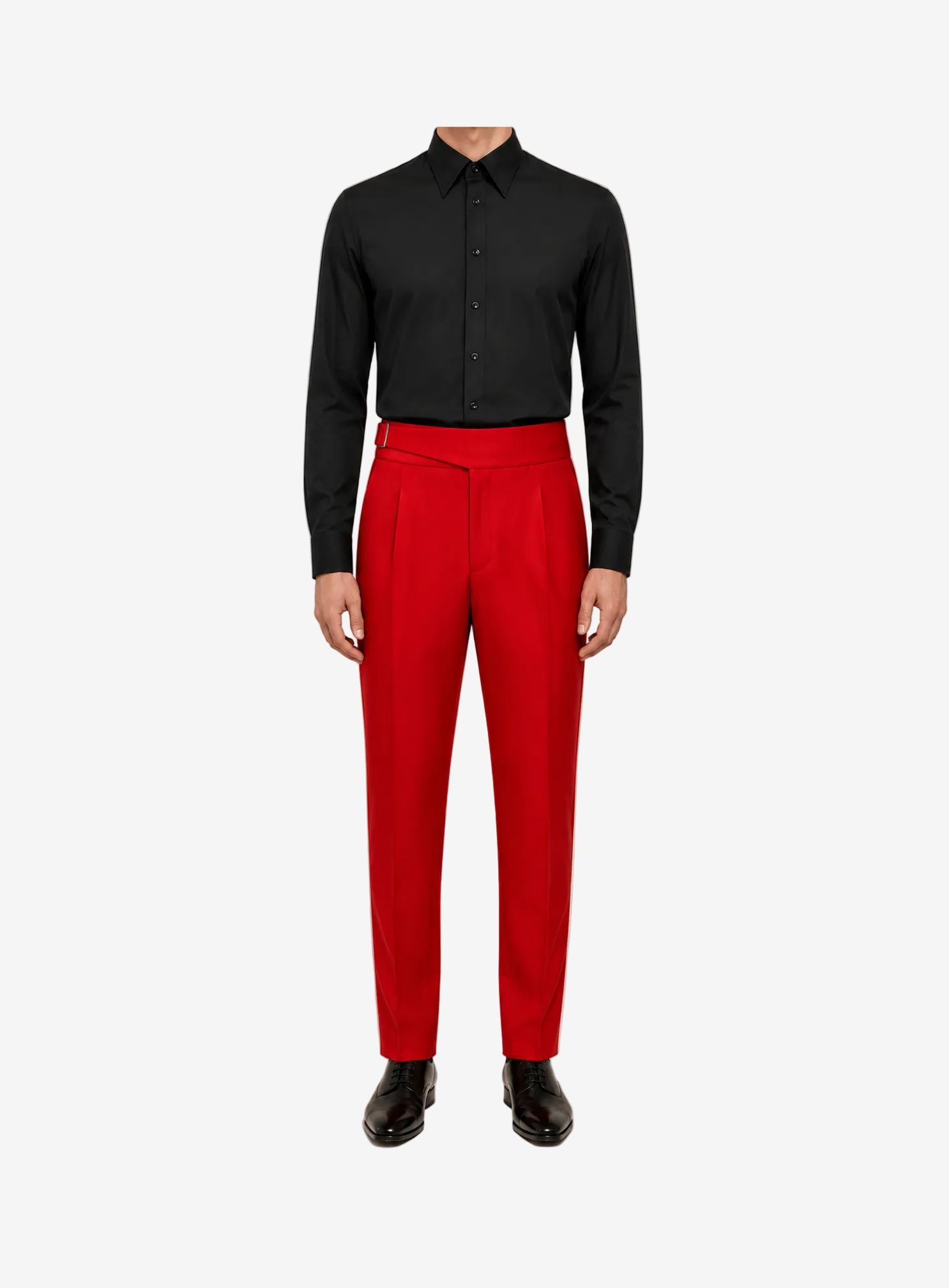 Noir Point Collar Shirt-thumbmail-1